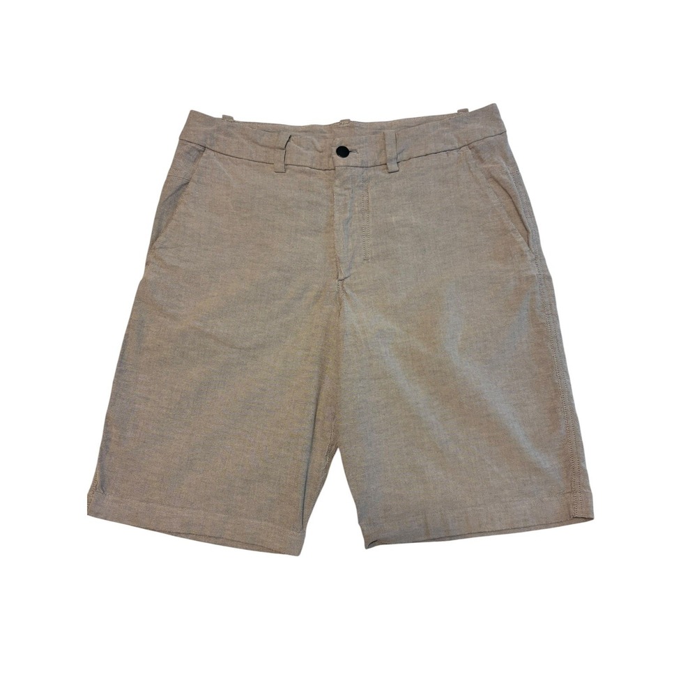 Lululemon Men's Light Gray Chino Shorts Commission Style Casual Men 36